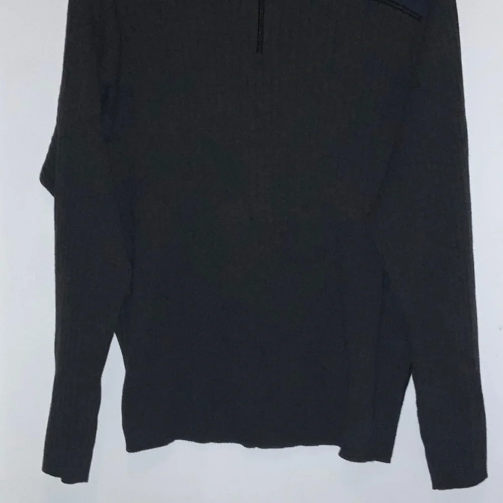 Spring + Mercer Men’s Gray Ribbed Sweater XL